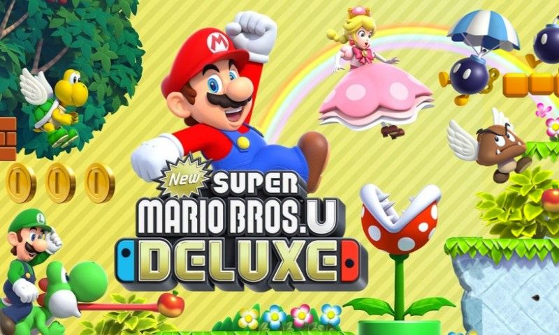 New Super Mario Bros. U Deluxe – What We Know So Far