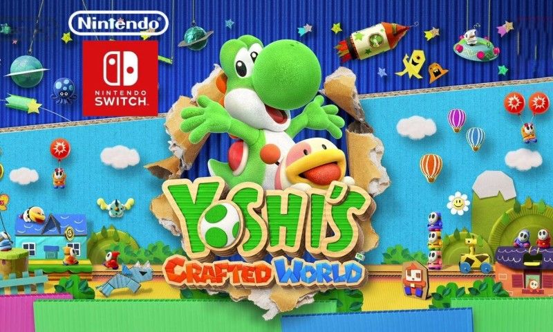 Yoshi’s Crafted World – What we Know So Far