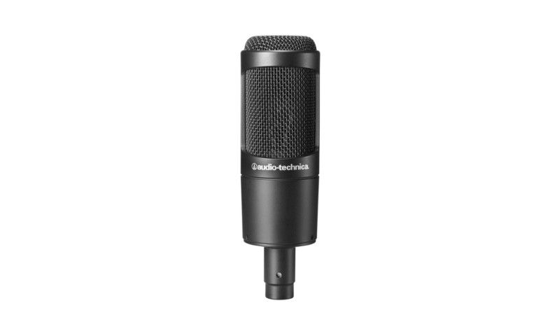 CASTRO_1021'S MICROPHONE is an audio technica