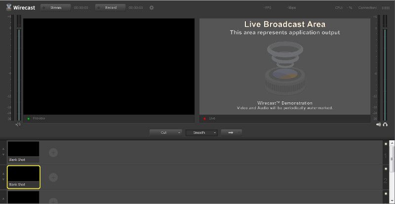 wirecast streaming software