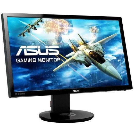 MOONMOON uses an Asus VG248QE monitor