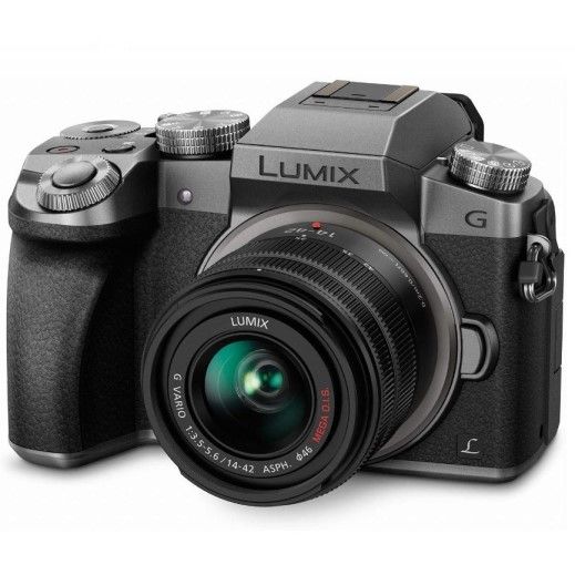 TimTheTatman uses a Panasonic Lumix G7KS 4K Mirrorless Camera.