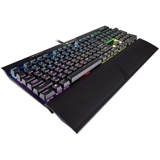 Sodapoppin uses a Corsair K70 RGB MK.2 keyboard for gaming