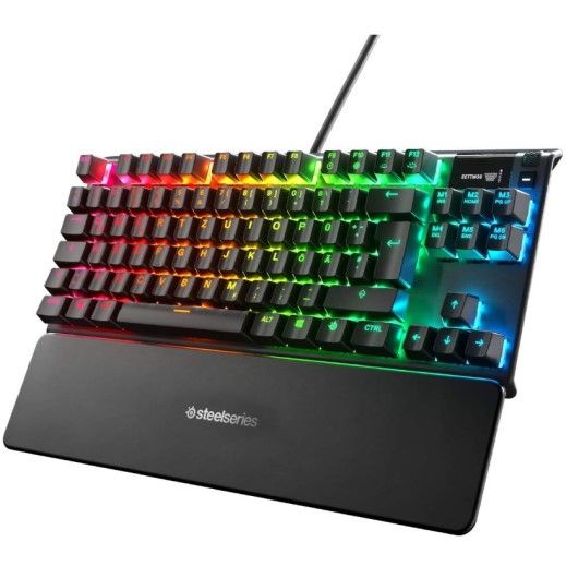 WHAT KEYBOARD DOES BUGHA USE?