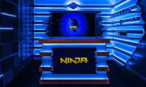 ninja setup gaming and streaming