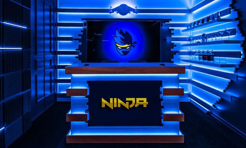 Ninja’s Gaming Setup & Streaming Gear