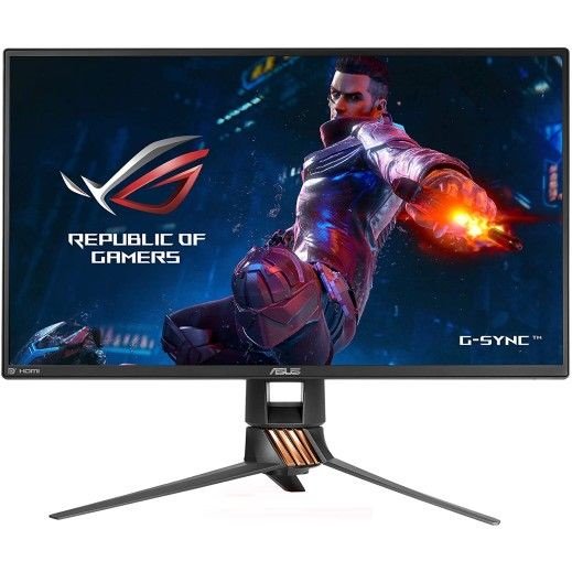 WHAT MONITOR DOES XQCOW USE?