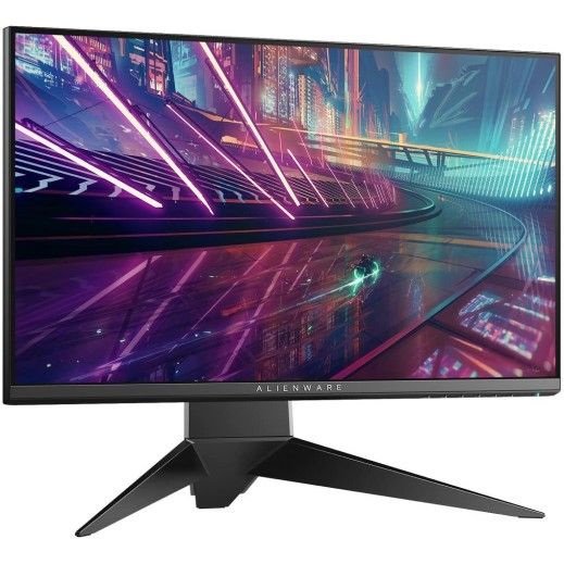 Sommerset uses an Alienware 25 AW2518Hf monitor