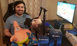 voyboy setup for gaming and streaming