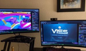 TSM_VISS’s gaming setup