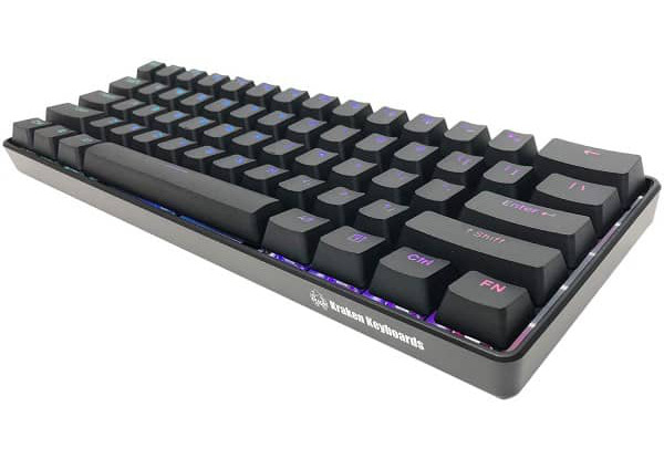 Sommerset's keyboard is a Kraken Pro 60