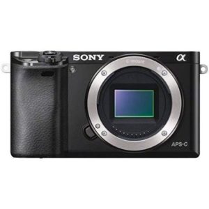 Blaustoise uses a Sony a6000 mirrorless camera