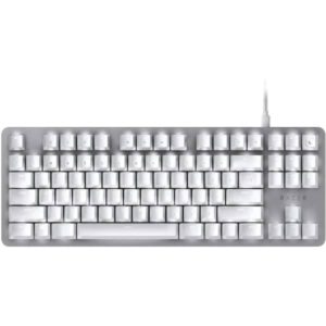 Razer BlackWidow Lite TKL (Mercury White) keyboard