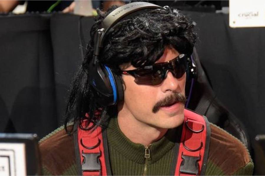 Dr Disrespect Reacts to Warzone’s New Map