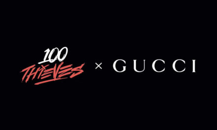 Gucci Clothing Line For 100 Thieves