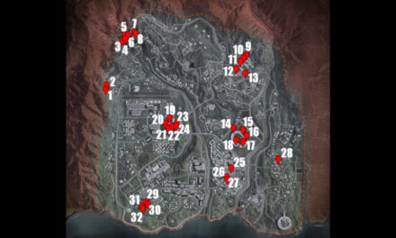 Locations Of Warzone Red Doors