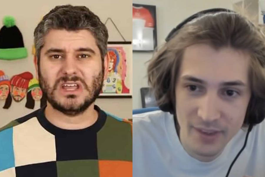 xQc And H3H3’s Ethan Klein