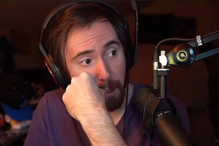 Asmongold Achieves Impressive Hours Watched For July