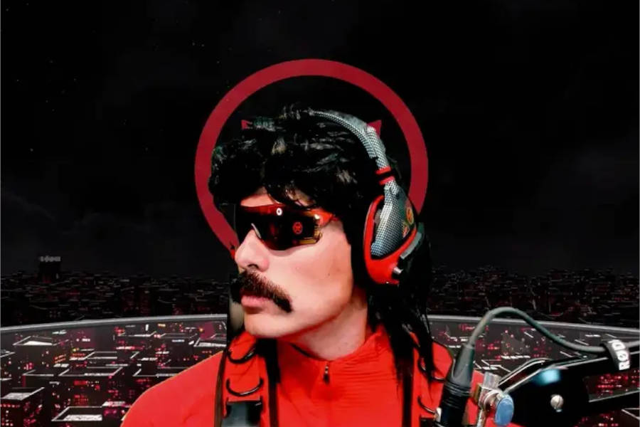 Dr Disrespect’s Halloween Cosplay Contest is on