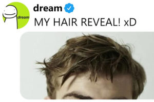 Dream's Hair Goes Viral