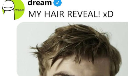 Dream’s Hair Goes Viral
