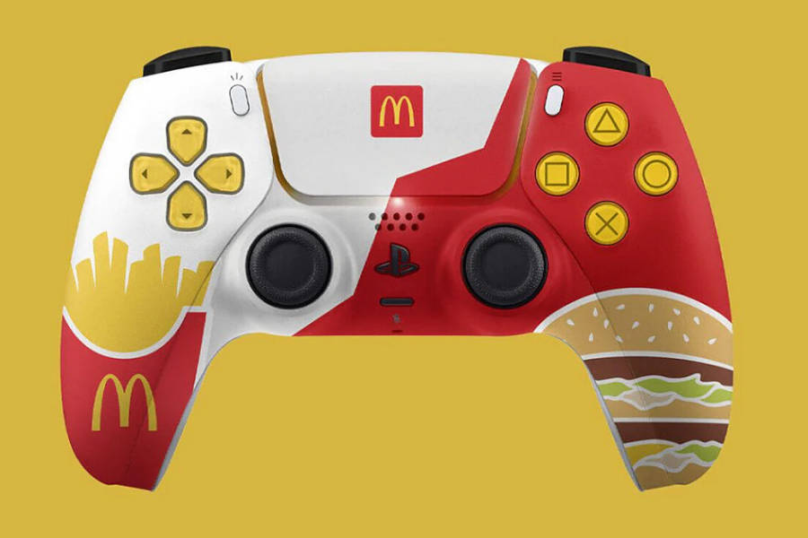 McDonald’s Limited-Edition DualSense PS5 Controller: Cancelled