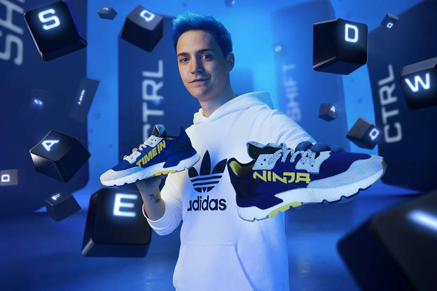 Ninja x Adidas Collection