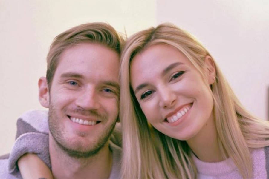 PewDiePie And Wife Marzia Celebrate Anniversary