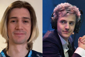 xQc Defends Ninja’s Viewership Drop