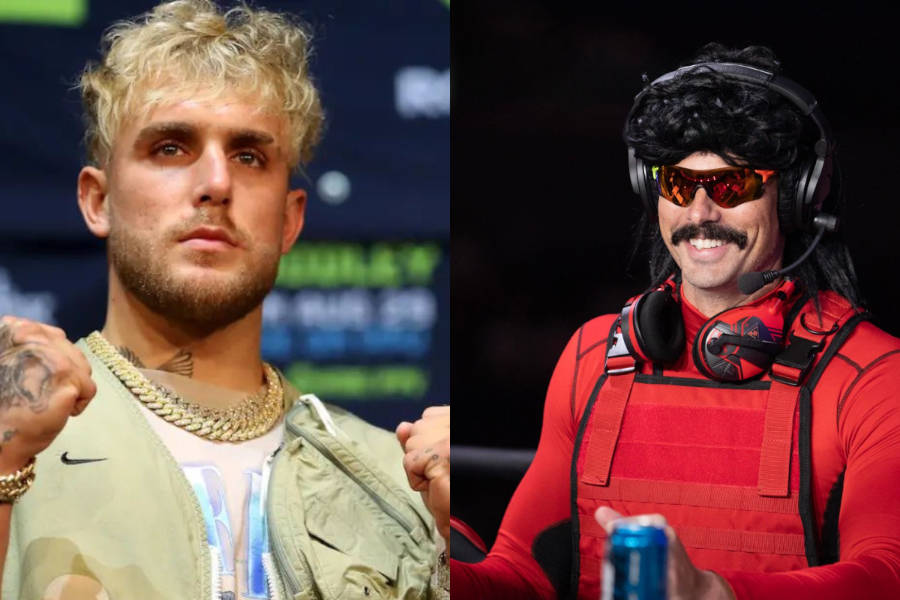 Dr Disrespect Offers Take on Jake Paul's Boxing Run