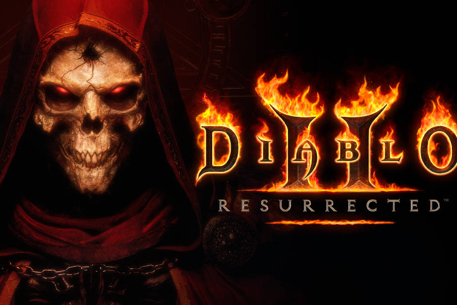 Launch of Diablo 2 Resurrected