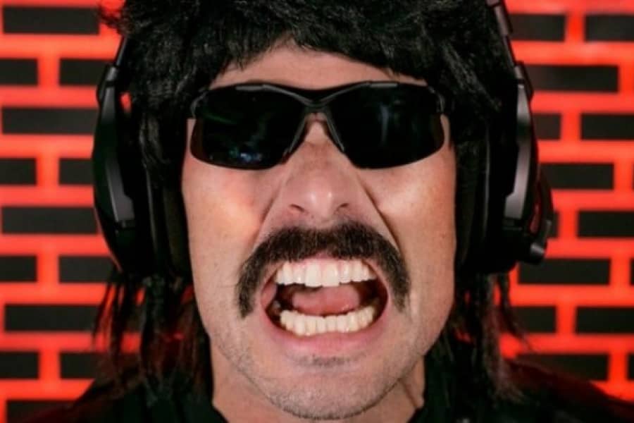 Dr Disrespect: Done playing Warzone