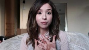 Pokimane talking to her stream