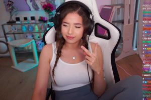 Pokimane on stream