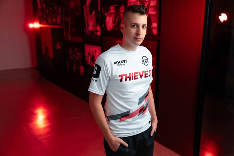 100 Thieves Reportedly Cuts Steel