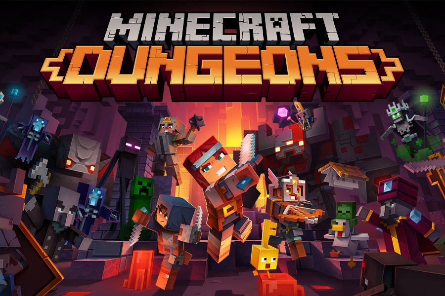 Minecraft Dungeons Update Announced
