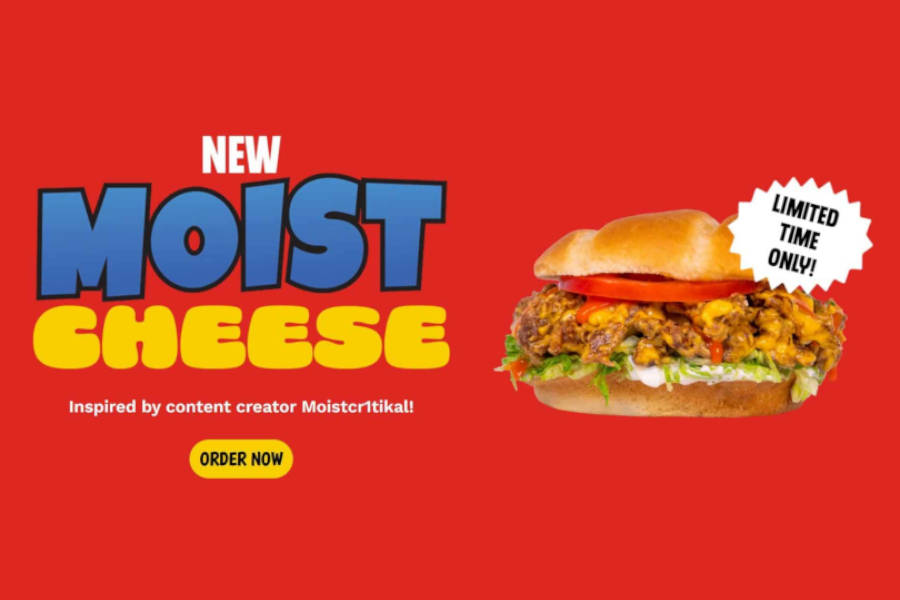 MoistCr1TiKaL’s New “Moist Cheese” Sandwich