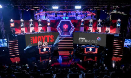 The Main Stage Of Esports