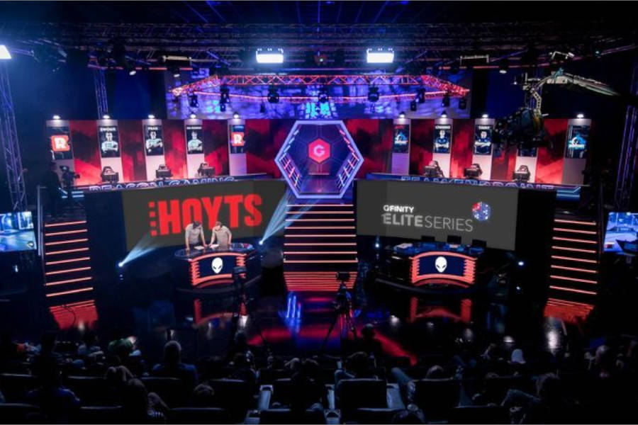 The Main Stage Of Esports