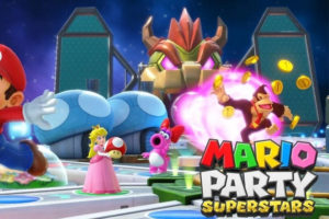 The Mario SuperStars Launch