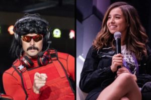 Dr Disrespect comments on Pokimane’s new company