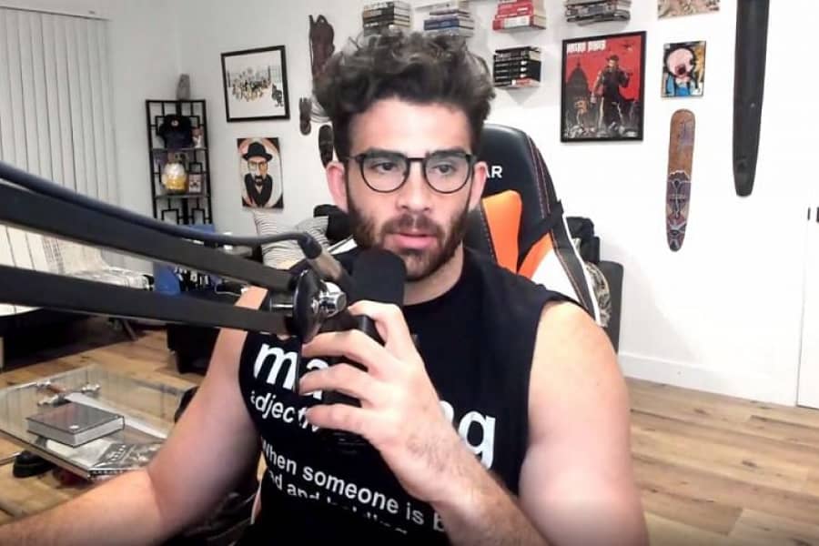 Hasan Avoids IRL Twitch Streams