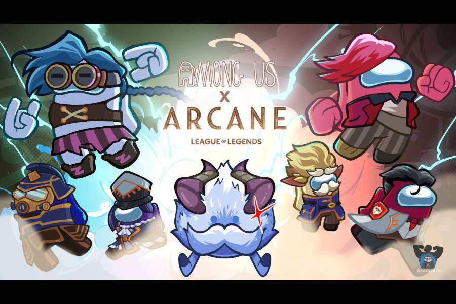 The Among Us League of Legends Crossover