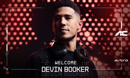 New Astro Gaming Brand Ambassador Devin Booker