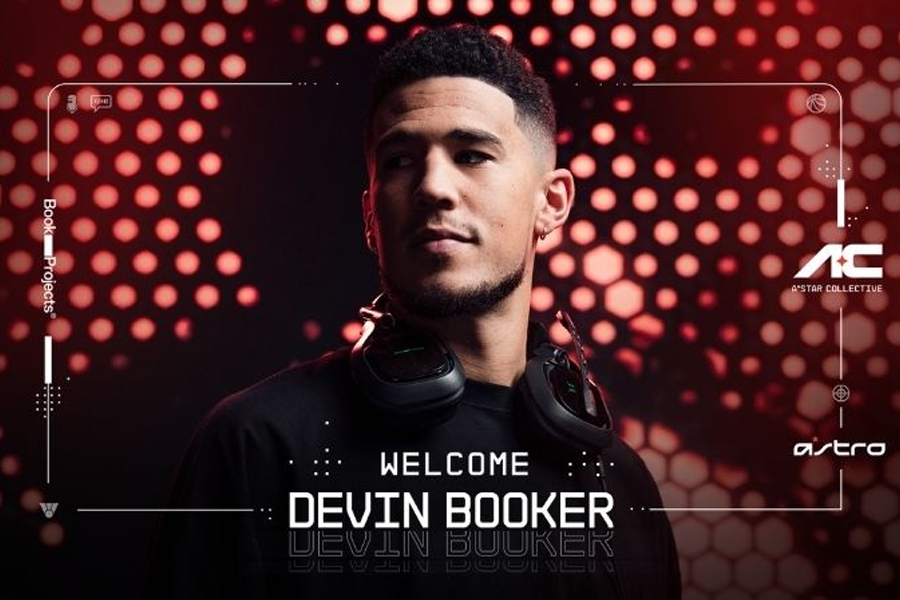 New Astro Gaming Brand Ambassador Devin Booker