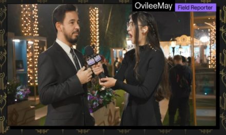 Ovilee May’s Interaction With Mike Shinoda