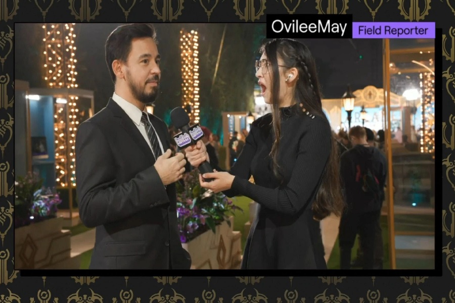 Ovilee May’s Interaction With Mike Shinoda