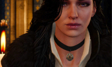 Saira as Yennefer From the Witcher 3 Wild Hunt