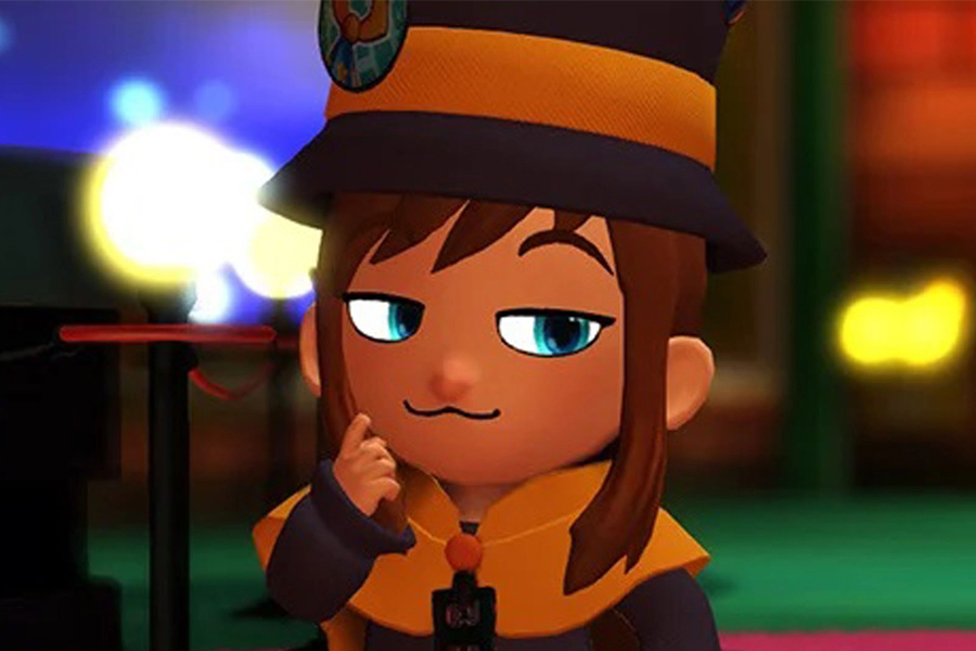 A Hat in Time - World 2 Gameplay 
