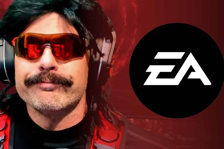 Streamer Dr Disrespect Criticizes EA